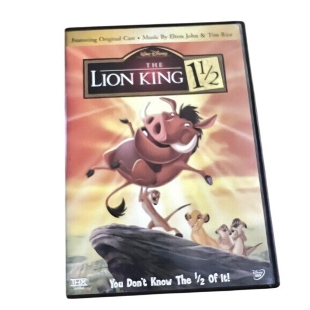 The‎ LION KING 1 1/2 DVD MOVIE